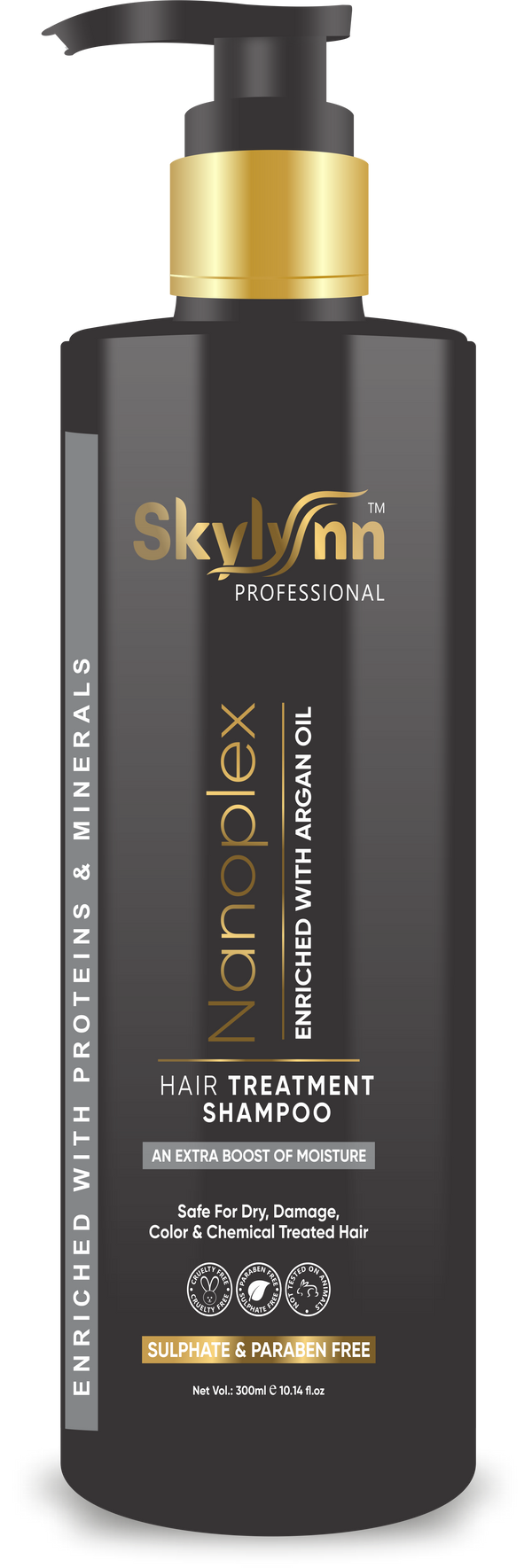 Skylynn NANO PLEX HAIR TREATMENT SHAMPOO | 300 ML