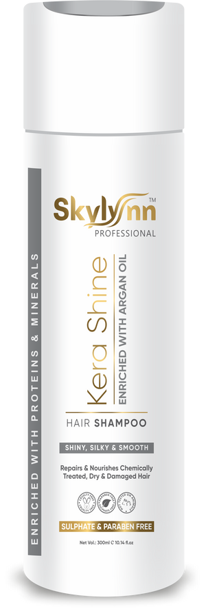 Skylynn Professional Kera Shine® Hair Shampoo Enriched with Argan Oil  | 300ML