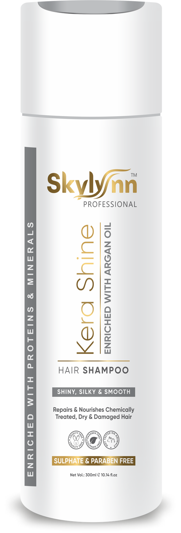 Skylynn Professional Kera Shine® Hair Shampoo Enriched with Argan Oil  | 300ML