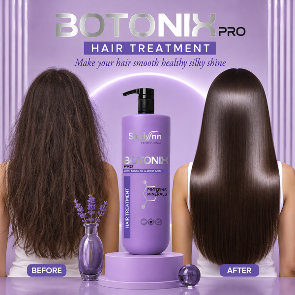 Skylynn Professional BOTONIX PRO Hair Treatment  – Next Generation Professional Hair Treatment for Smooth, Healthy & Shiny Hair