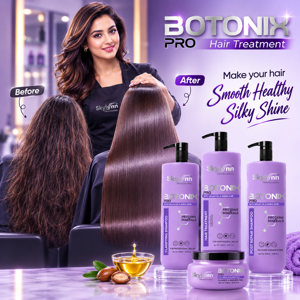 Skylynn Professional BOTONIX PRO Hair Treatment  – Next Generation Professional Hair Treatment for Smooth, Healthy & Shiny Hair