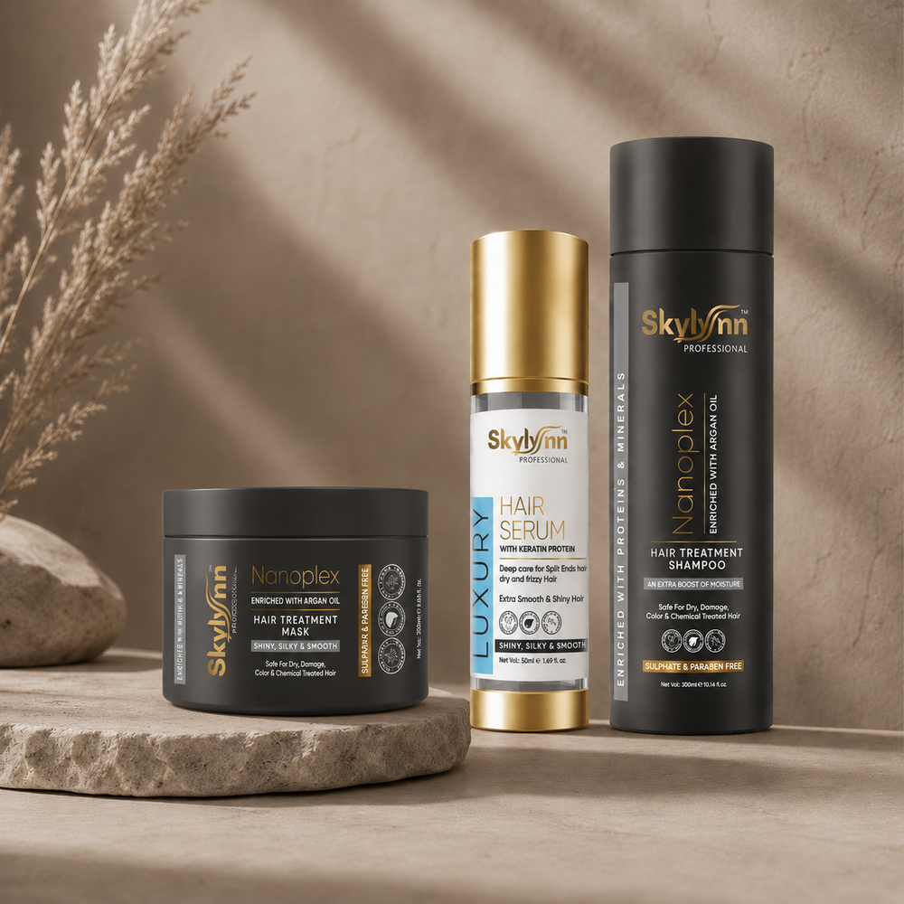 Skylynn Professional Nano Plex Hair Care Trio