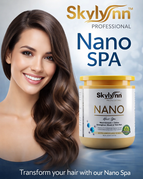Nano Hair Spa Skylynn Professional  | Dry Frizzy Hair  | 1000ml