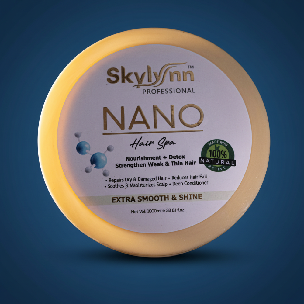 Nano Hair Spa Skylynn Professional  | Dry Frizzy Hair  | 1000ml