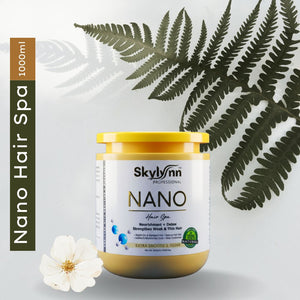 Nano Hair Spa Skylynn Professional  | Dry Frizzy Hair  | 1000ml