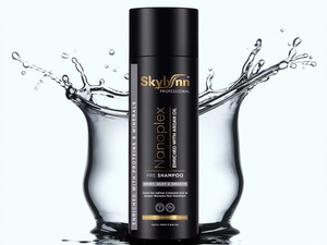 Skylynn Nanoplex Hair Treatment Shampoo | Professional Repair for Color & Treated Hair 1000 ML