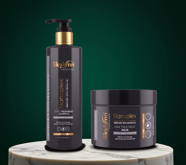 Skylynn Professional Nano Plex Hair Care Combo