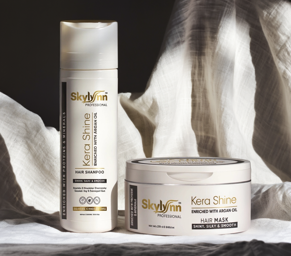 Skylynn Professional Kera Shine Hair Care Duo Combo