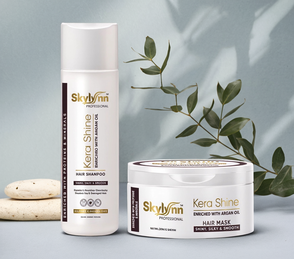 Skylynn Professional Kera Shine Hair Care Duo Combo
