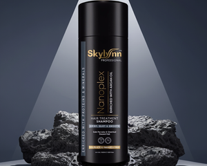 Skylynn Nanoplex Hair Treatment Shampoo | Professional Repair for Color & Treated Hair 1000ml