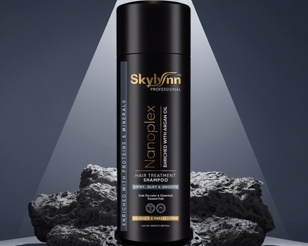 Skylynn Nanoplex Hair Treatment Shampoo | Professional Repair for Color & Treated Hair 1000ml
