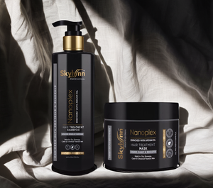 Skylynn Professional Nano Plex Hair Care Combo