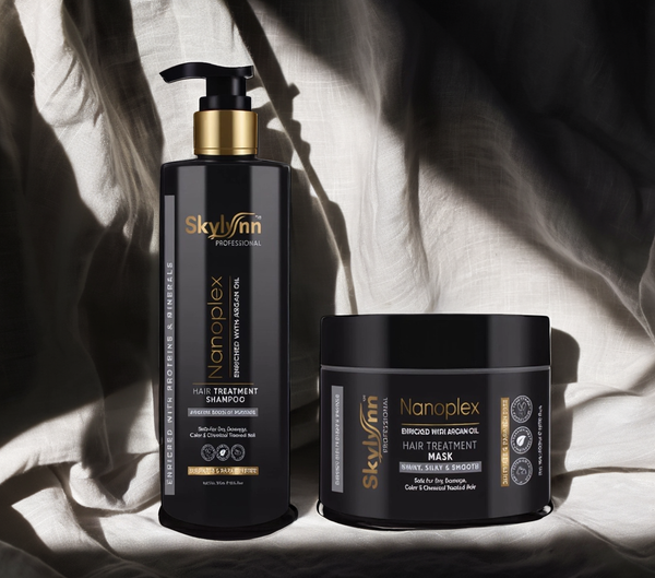 Skylynn Professional Nano Plex Hair Care Combo