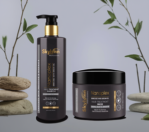 Skylynn Professional Nano Plex Hair Care Combo