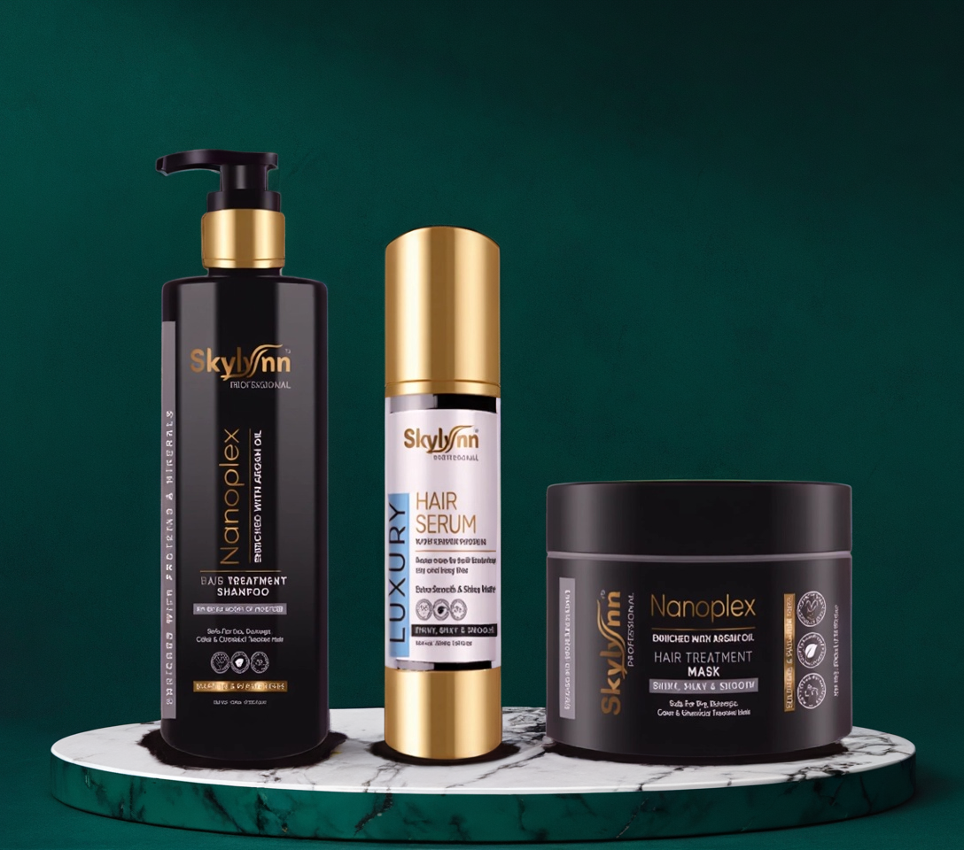 Skylynn Professional Nano Plex Hair Care Trio