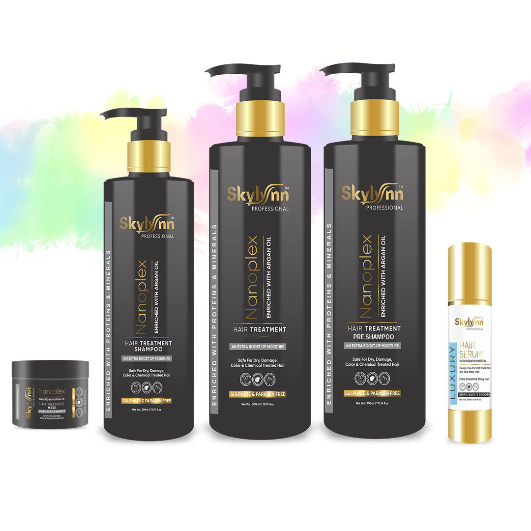 Nanoplex Hair Treatment Combo Medium Kit - Main Image