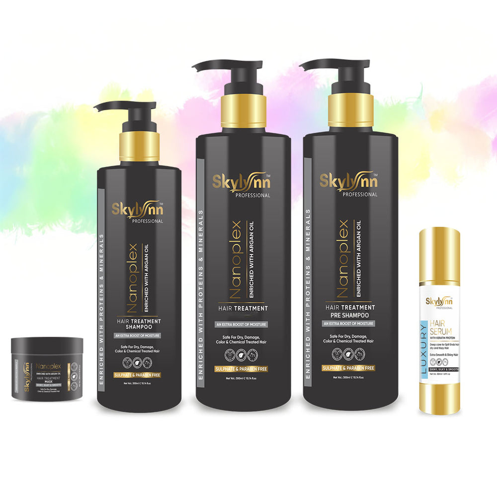 Nanoplex Hair Treatment Combo |  Medium  Kit