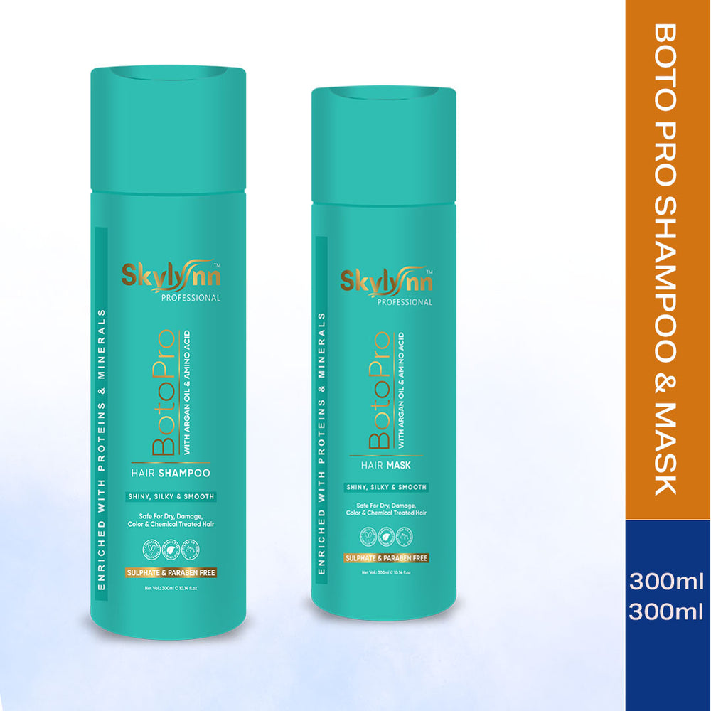Combo Botopro Hair shampoo & mask 300ml
