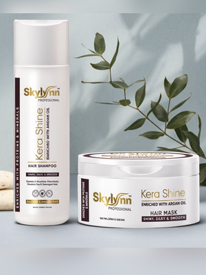 Skylynn Professional Haircare - Salon-Quality Shampoo, Serum & Mask for Smooth, Glossy Hair
