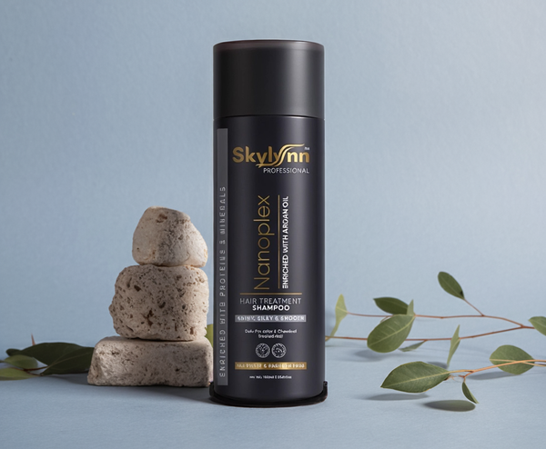 Skylynn  Professional Nano Plex Hair Treatment Shampoo | 1000 ML