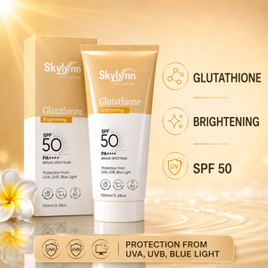 Skylynn Professional Glutathione Brightening SPF 50 PA++++ Sunscreen | 100ml